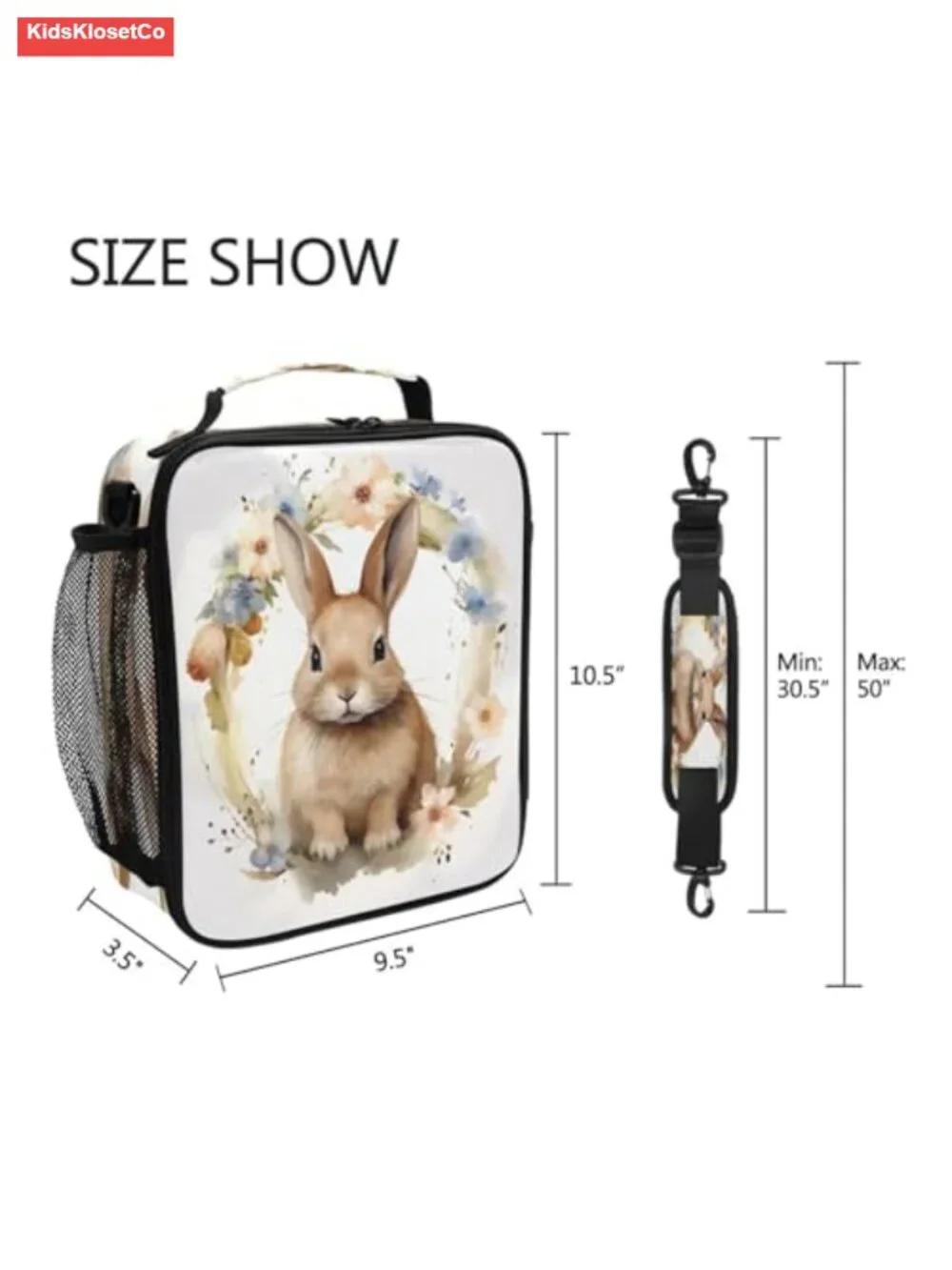 Insulated Lunch Bag Large Capacity Leakproof Reusable Bento Tote with
